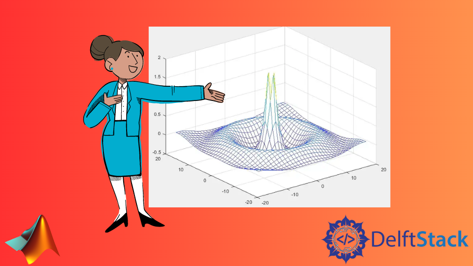 MATLAB 中的 3D 繪圖