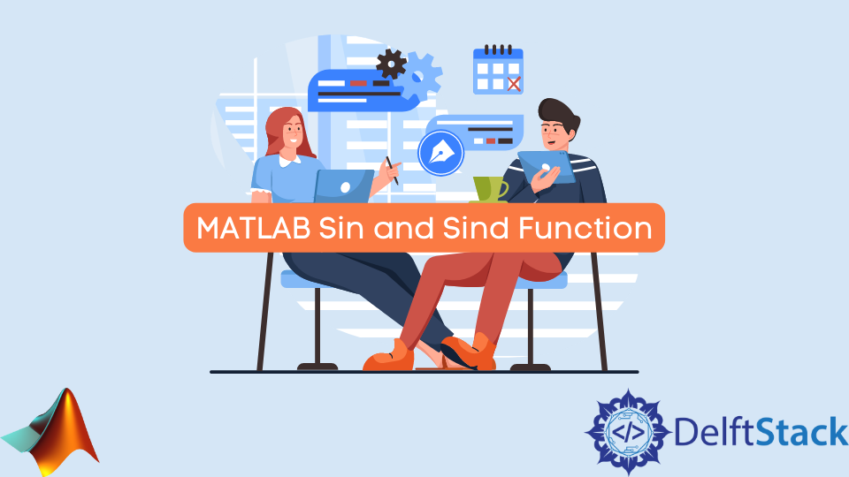 MATLAB Sin 和 Sind 函式
