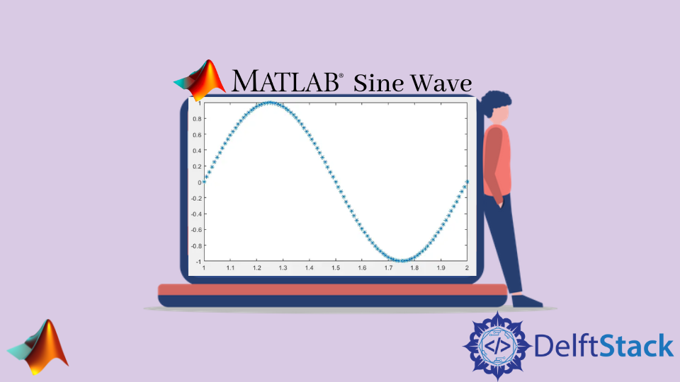 在 Matlab 中繪製正弦波