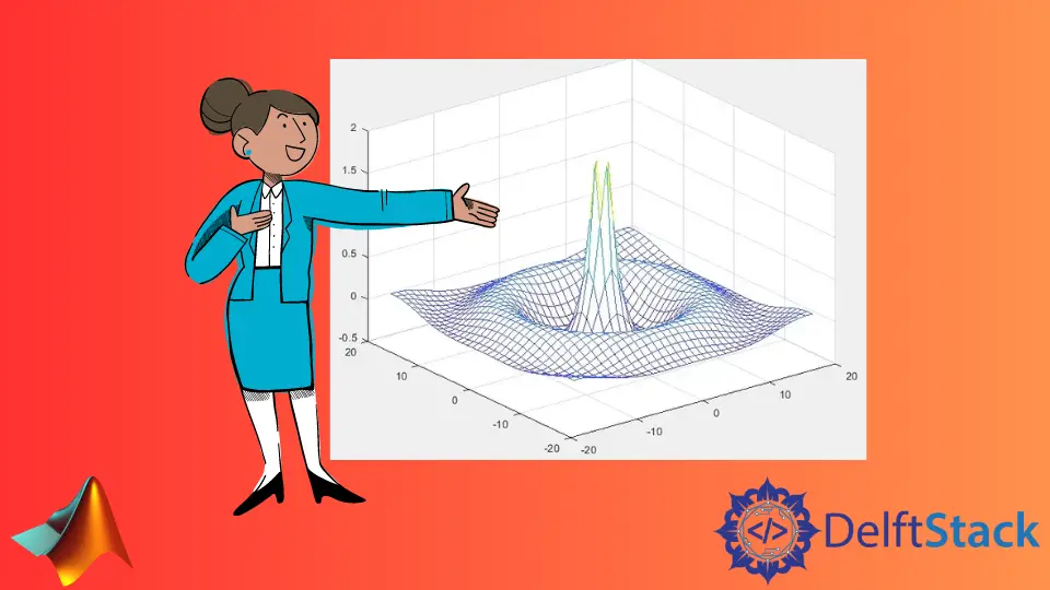 MATLAB 中的 3D 绘图