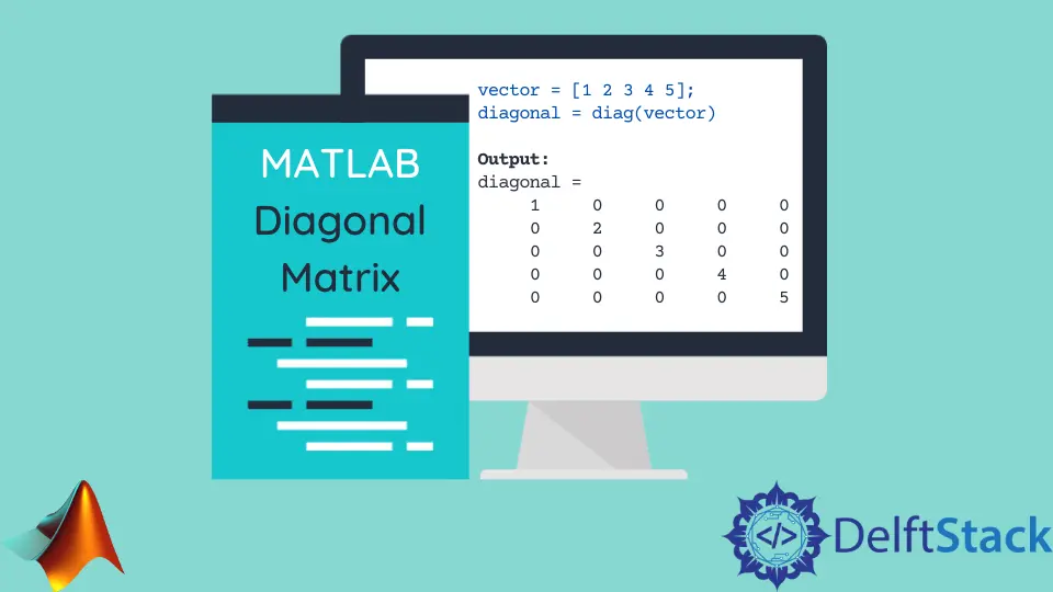 MATLAB 对角矩阵