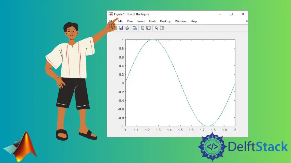 MATLAB 圖形名稱