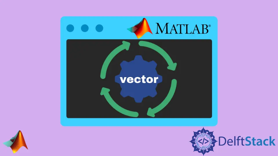 MATLAB 循环向量