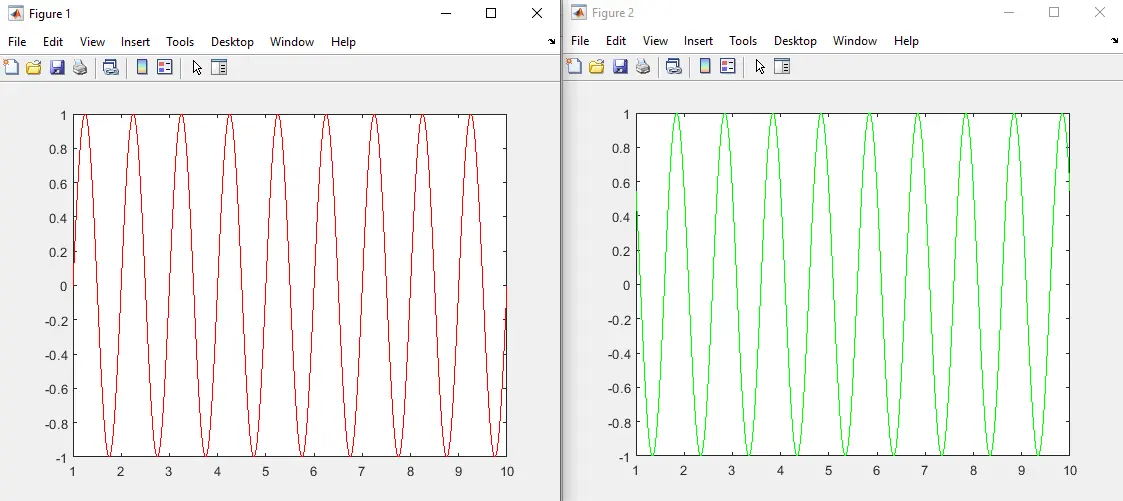 matlab 建立新圖形