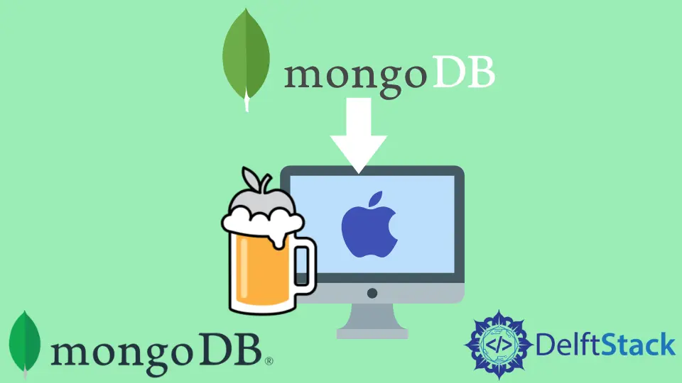 使用 Homebrew 安裝 MongoDB