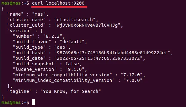 在 Windows 和 ubuntu 上安裝和使用 elasticsearch - elasticsearch 在 ubuntu 上啟動並執行