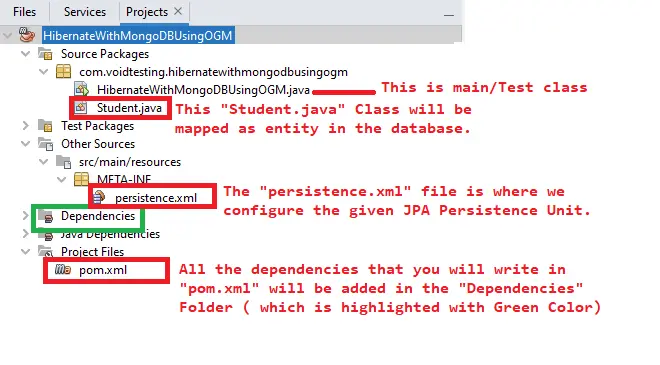 使用 hibernate ogm 將 hibernate 與 mongodb 整合 - 所有檔案