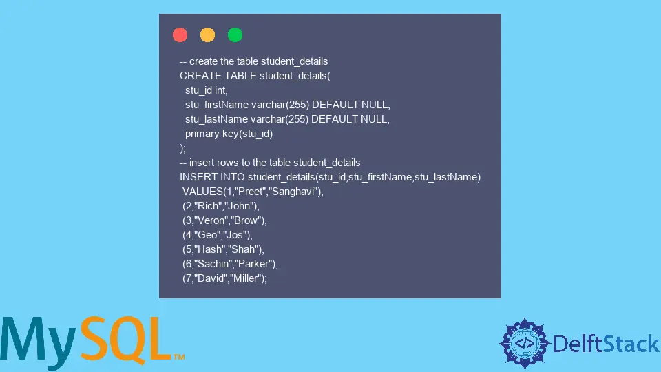 計算 MySQL 中的不同值