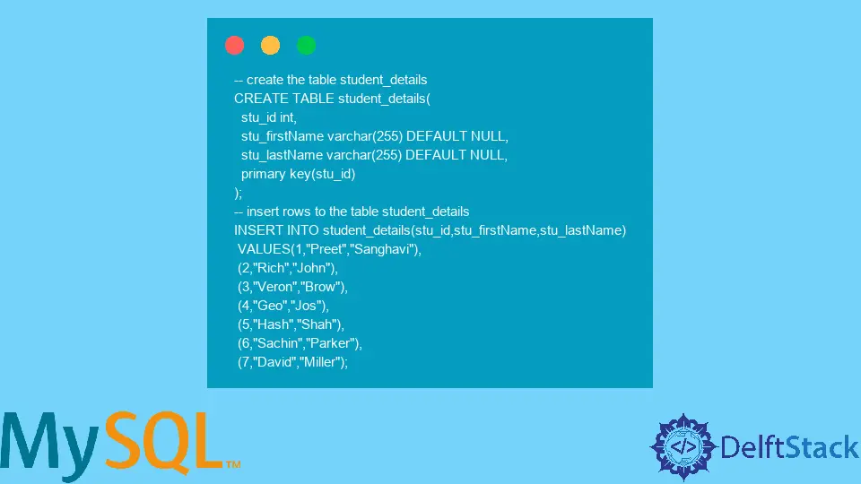 在 MySQL 資料庫的集合中查詢值