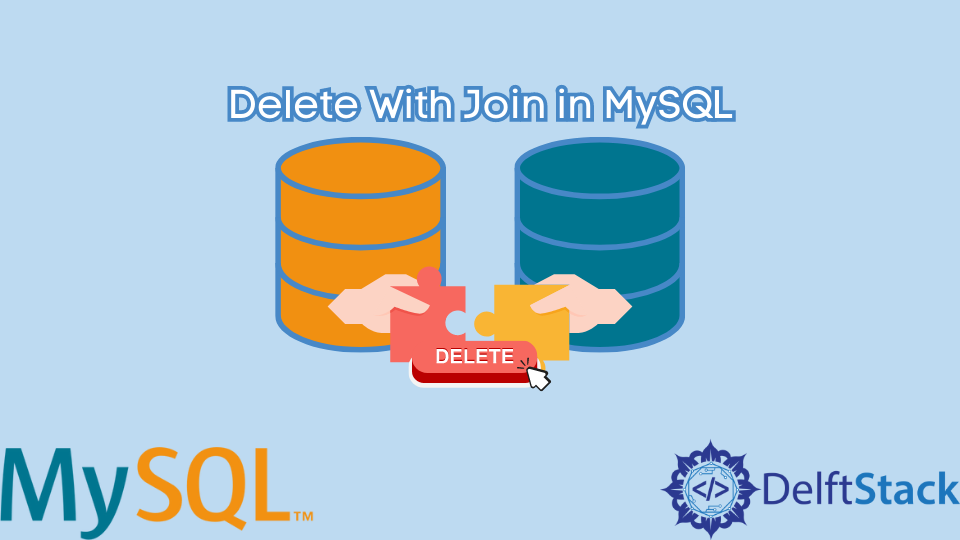 在 MySQL 中使用 Join 刪除