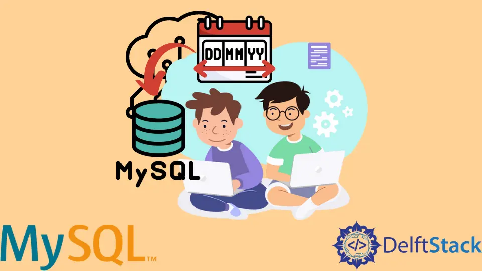 在 MySQL 中檢索日期範圍內的資料