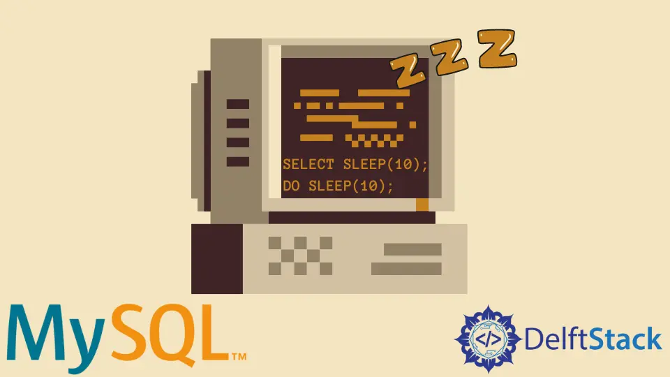 MySQL SLEEP() 命令的正确使用方法