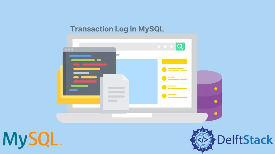 MySQL 中的事务日志