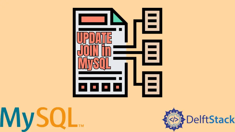 MySQL 中 UPDATE JOIN 的使用