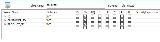 mysql 組合鍵介紹-使用 alter 的複合主鍵第一部分