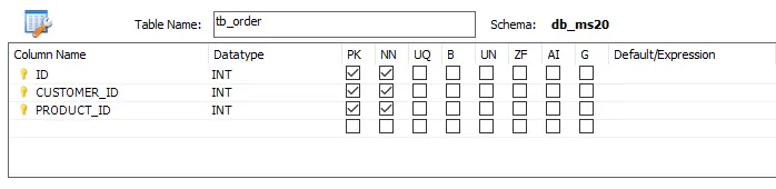 mysql 組合鍵介紹-使用 alter 的複合主鍵第二部分