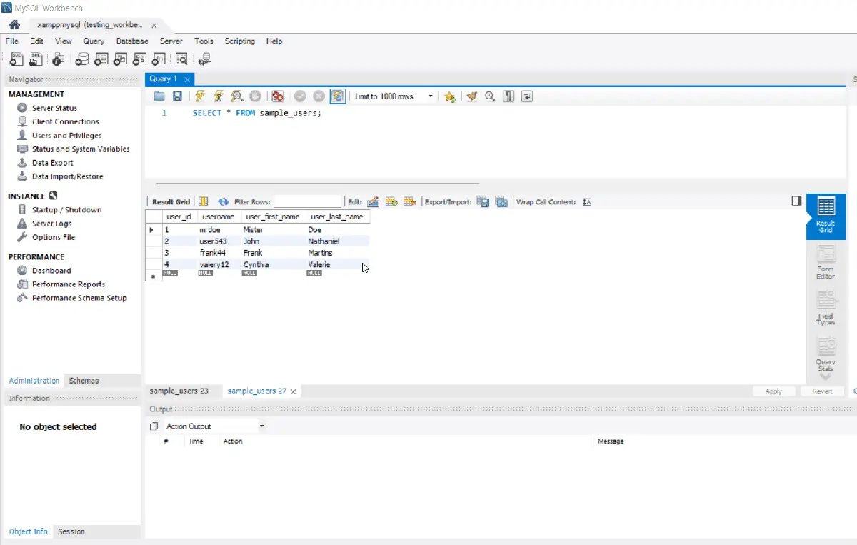 在 MySQL Workbench 8.0 社区版中执行更新查询