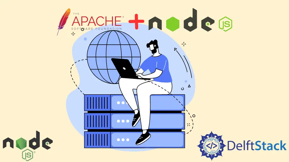 在同一臺伺服器上執行 Node Js 和 Apache