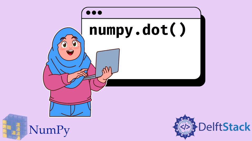 NumPy numpy.dot 函数