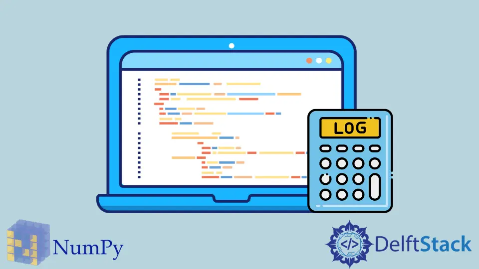 Python Numpy.log() - 自然对数