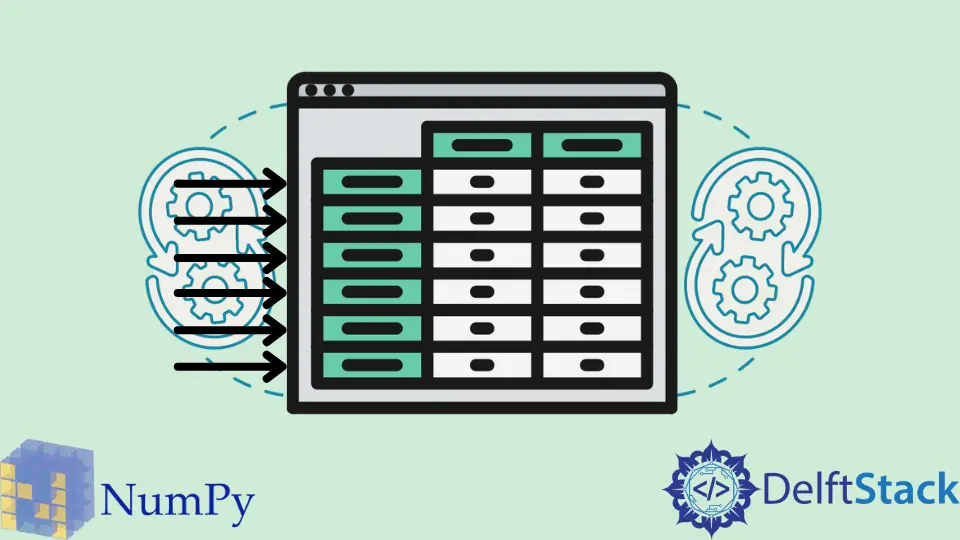 获取 NumPy 中的行数