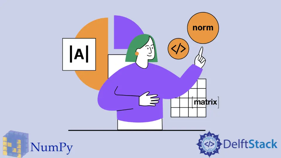 NumPy 归一化矩阵