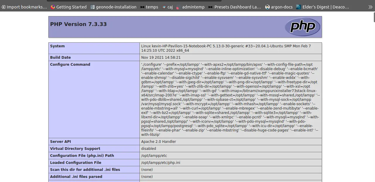 使用 phpinfo() 在 PHP 中檢查我們的版本