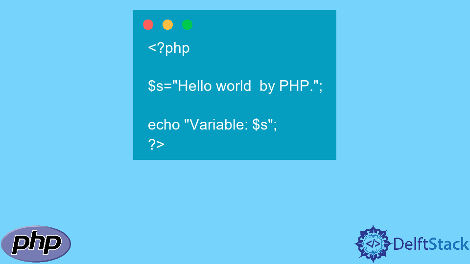 在 PHP 中使用 echo