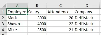 陣列到 CSV 並讀取檔案輸出