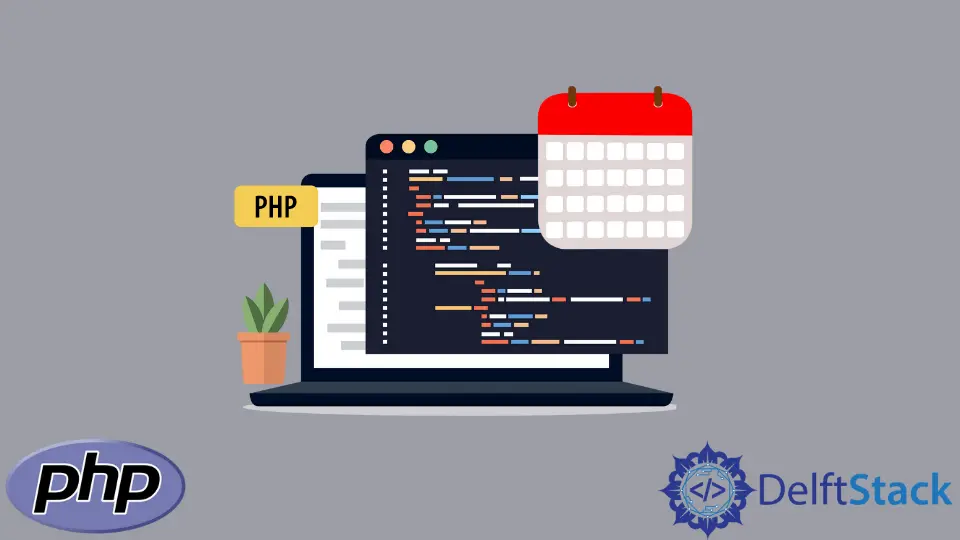 在 PHP 中将数字转换为月份名称