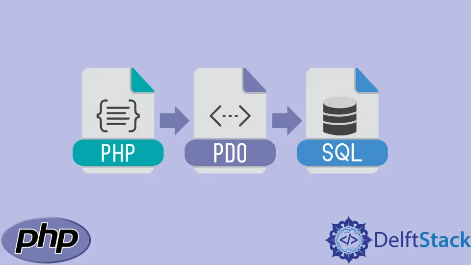 PHP 使用 PDO 获取 MySQL 结果