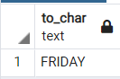 在 PostgreSQL 中使用 To_CHAR() 函式從字串中獲取日期