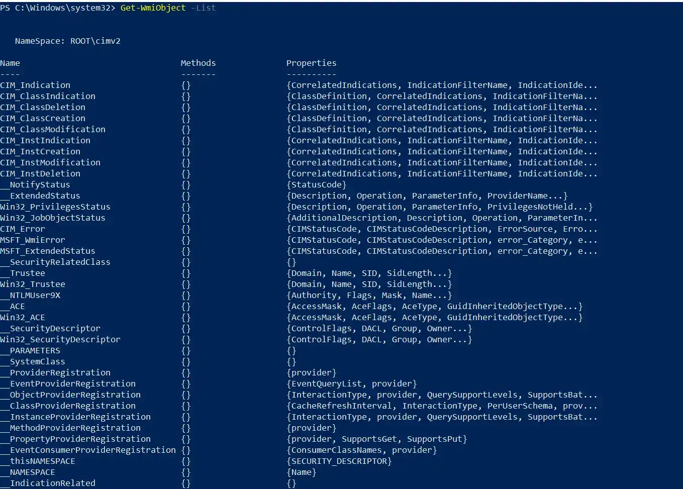 Get-WmiObject