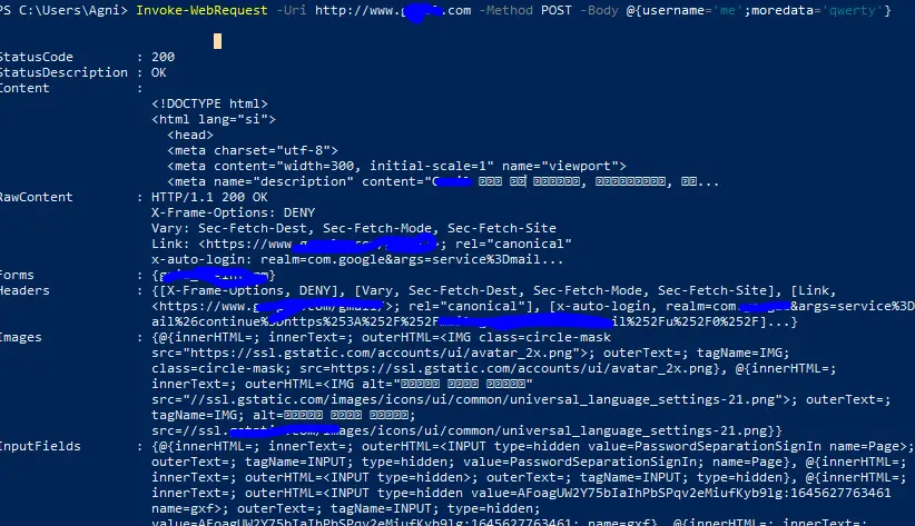 使用哈希表在 PowerShell 中传递数据