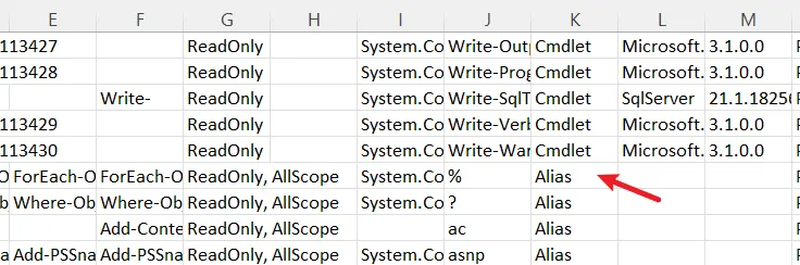 使用 powershell 將資料附加到 csv 檔案