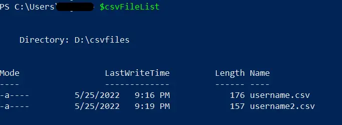 在 PowerShell 中篩選 CSV 檔案