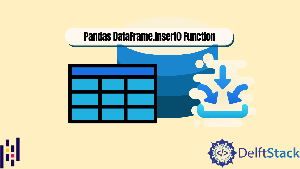 Pandas DataFrame.insert()函式