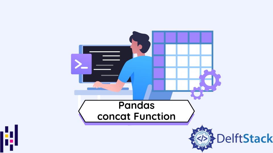 Pandas concat 函数