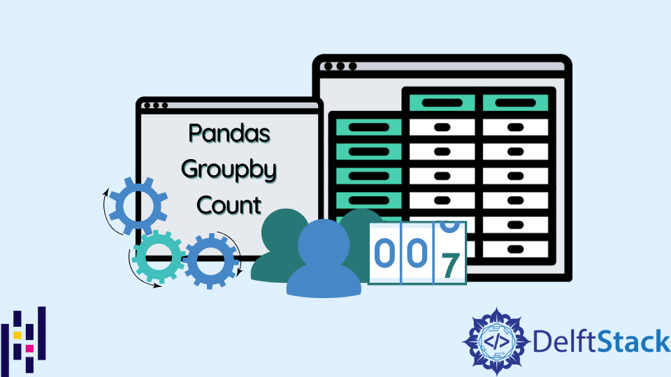 Pandas groupby 計數