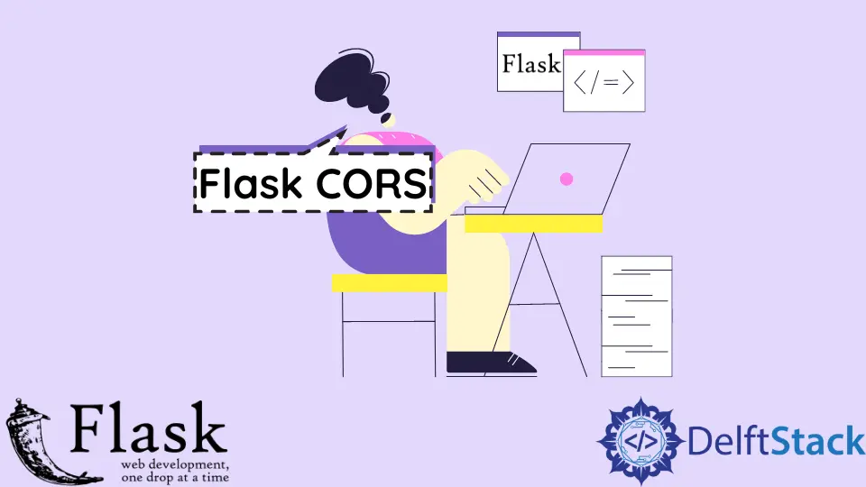 Flask CORS