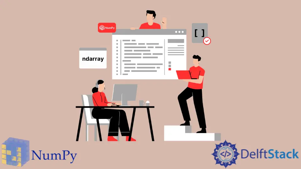 NumPy 多維陣列-ndarray