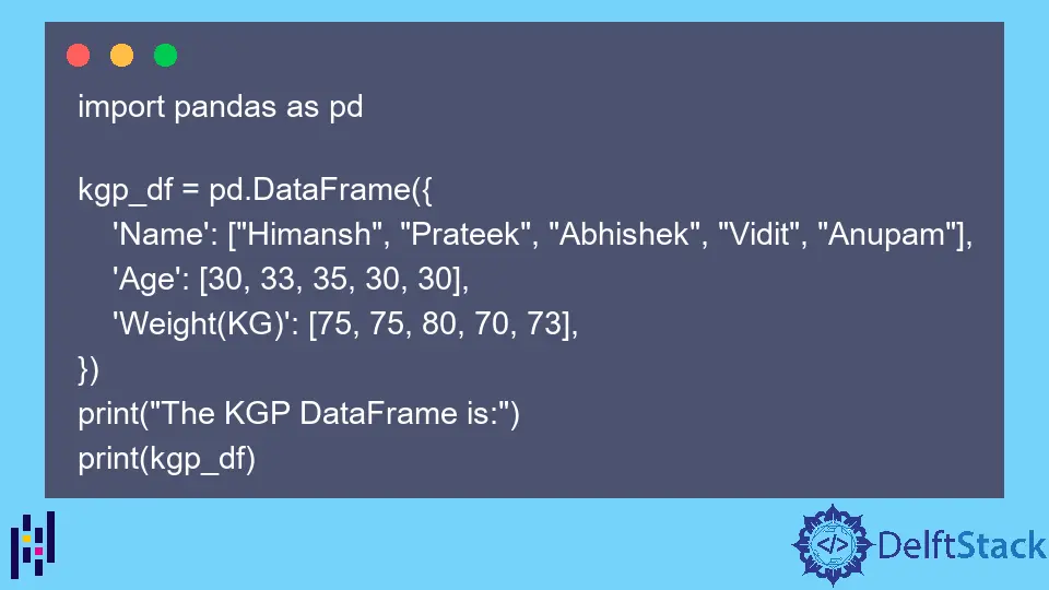 Pandas DataFrame 刪除某行