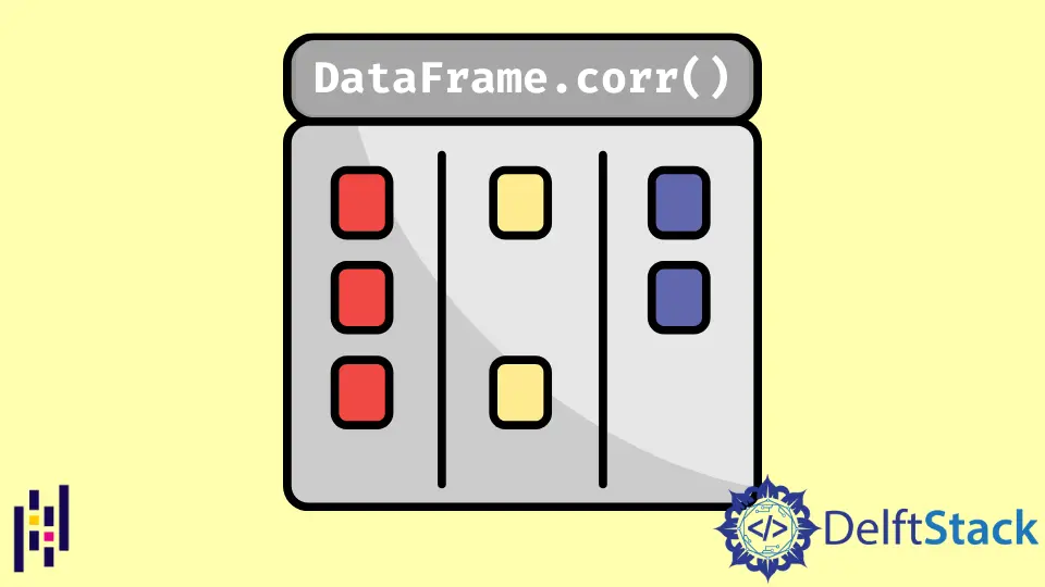 Pandas DataFrame.corr()函式