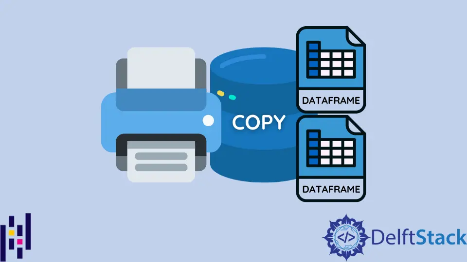 Pandas 複製 DataFrame