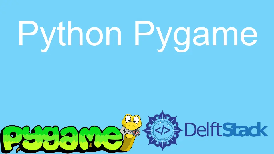 PyGame 中的 3D 图形