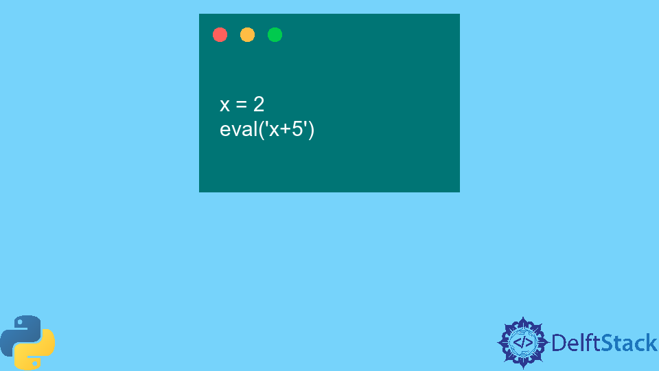 Python 中的 eval() 函数