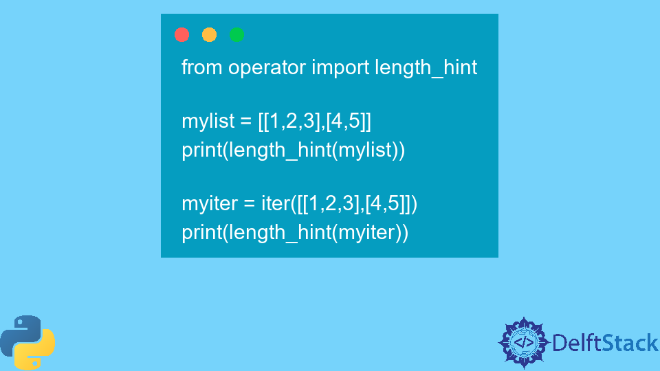 在 Python 中获取列表的长度