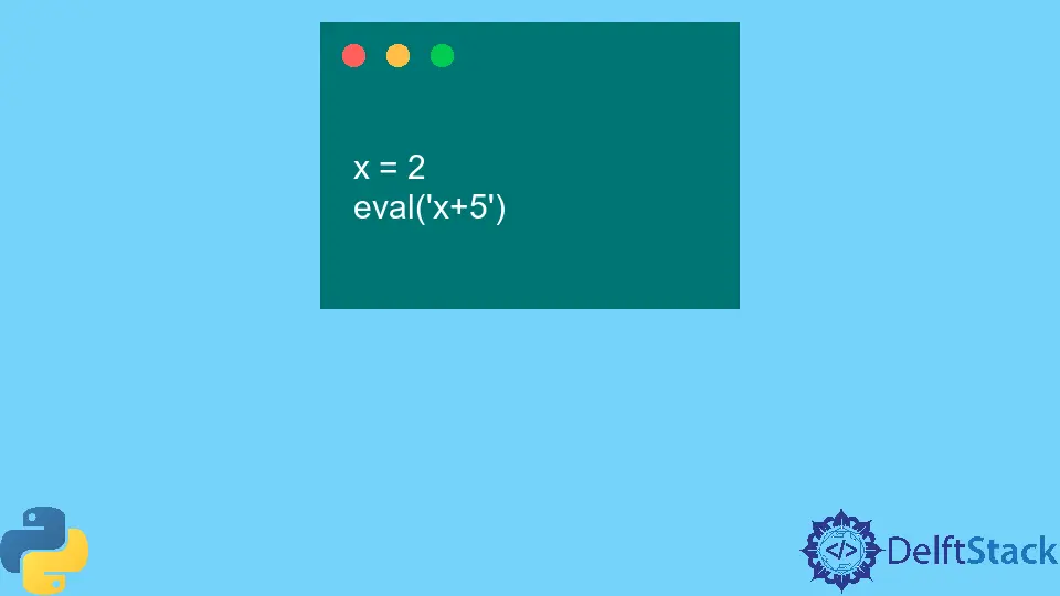 Python 中的 eval() 函数