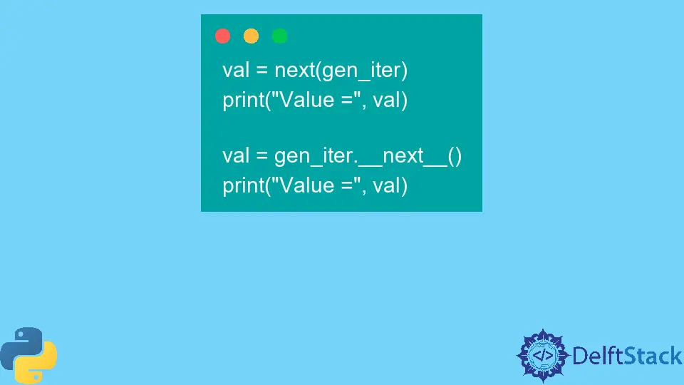 Python 中的 yield 关键字