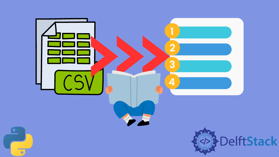 如何在 Python 中讀取 CSV 到列表